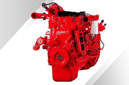 Motor de camion