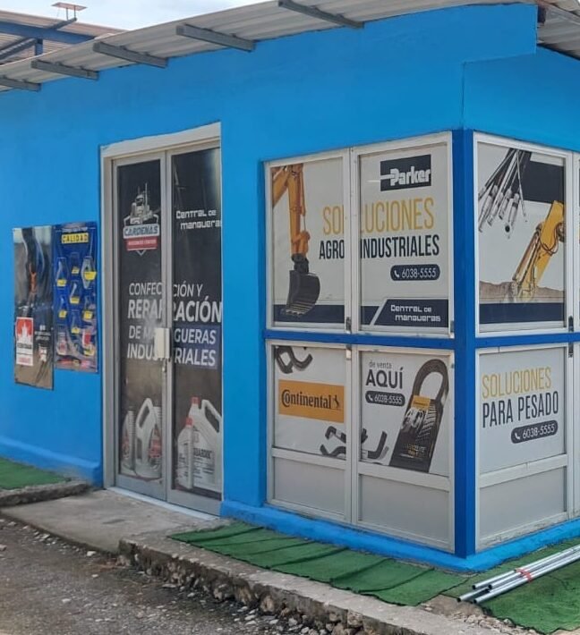 Tienda física de repuestos cárdenas de colorado abangares , Guanacaste