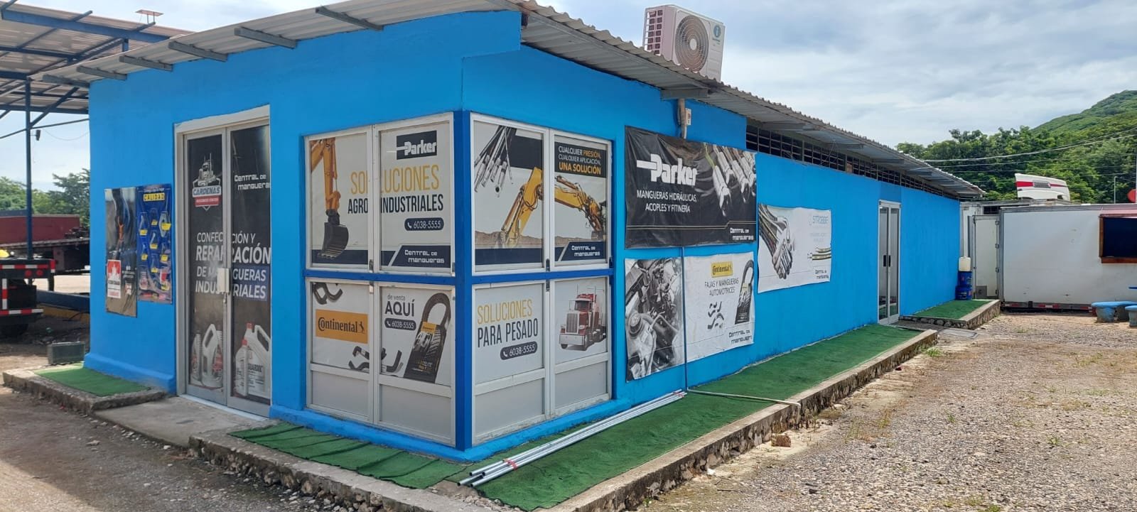 Tienda física de repuestos cárdenas de colorado abangares , Guanacaste