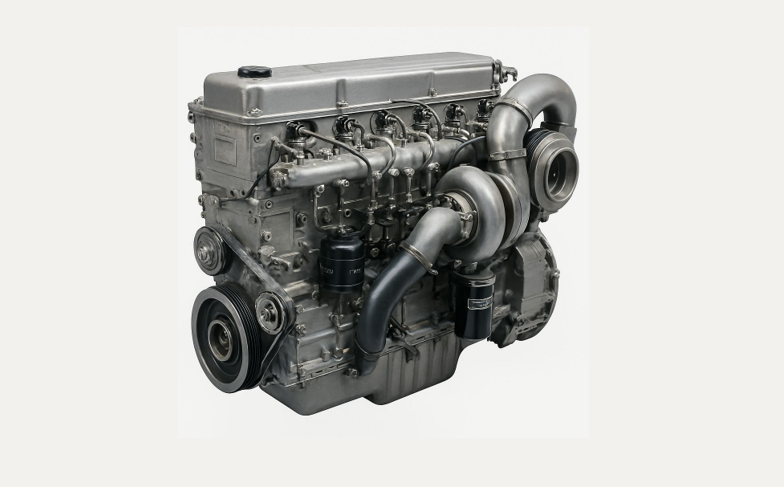 Motor de camion